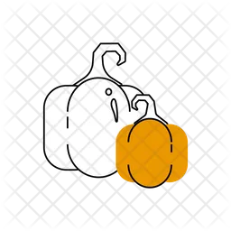 Autumn Pumpkin  Icon