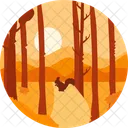 Autumn scene  Icon