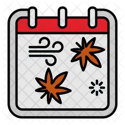 Autumn Season  Icon