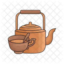 Autumn teapot  Icon