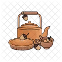 Autumn teapot  Icon