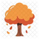 Autumn Maple Leaf Autumn Acorn Icon