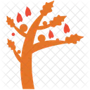 Generic Tree Autumn Icon