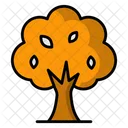 Autumn tree  Icon