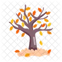 Autumn Tree  Icon