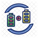 Auxiliary Battery  Icon
