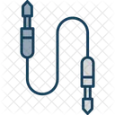 Auxiliary Cable  Icon
