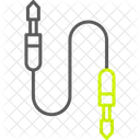 Auxiliary cable  Icon