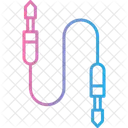 Auxiliary Cable  Icon