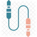 Auxiliary Cable  Icon