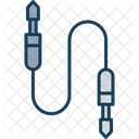 Auxiliary Cable  Icon