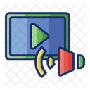 Av Audio Visual Video Integration Icon