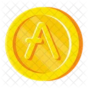 Avaa Gold Coin  Icon