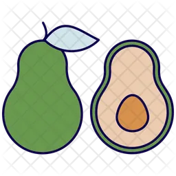 Avacado  Icon