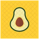 Avacado Fat Fruit Icon