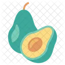 Avacado Fruit Food Icon