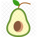 Avacado Food Fruit Icon