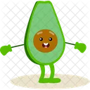 Avacado Food Healthy Icon