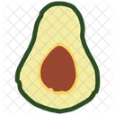 Avacado Fat Fruit Icon