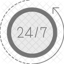 Availability Data Access Uptime Icon