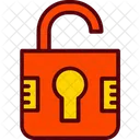 Available Open Padlock Icon