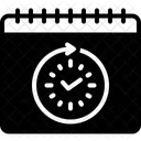 Available Agenda Calendar Icon
