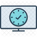 Available Clock Receivable アイコン