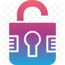 Available Open Padlock アイコン