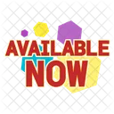 Available Now Shop アイコン