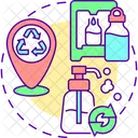 Available refilling options  Icon