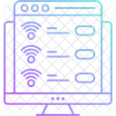 Available Wifi アイコン