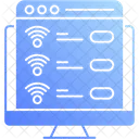 Available Wifi アイコン