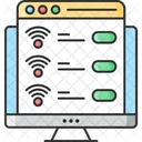 Available Wifi アイコン