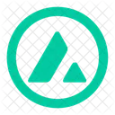 Avalanche Disaster Snow Icon
