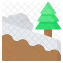 Avalanche Natural Disaster Snow Icon