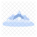 Avalanche Occurrence Avalanche Snow Mass Icon