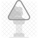 Avalanche Sign  Icon