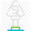 Avalanche Sign  Icon