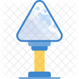 Avalanche Sign  Icon