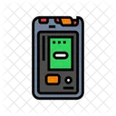 Avalanche Transceiver Mountain Icon