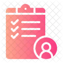 Avaliacao Lista De Verificacao Conformidade Ícone