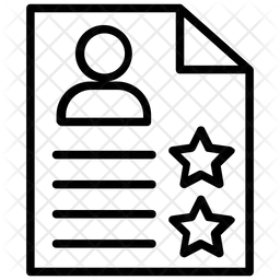Avaliação de desempenho dos funcionários  Ícone