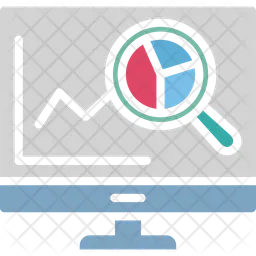 Avaliação de negócios  Ícone