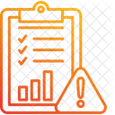 Avaliacao De Risco Sinal De Alerta Avaliar Ícone