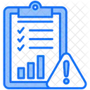 Avaliacao De Risco Sinal De Alerta Avaliar Ícone