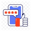 Avaliacoes De Aplicativos Feedback De Aplicativos Feedback Ícone