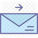 E Mail Envelope Encaminhamento Icon