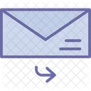 E Mail Envelope Encaminhamento Icon