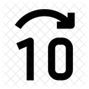 Avançar segundo  Icon