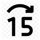 Avançar segundo  Icon